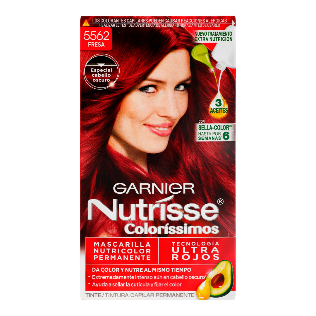 Garnier Nutrisse Bright Red Copper #5562