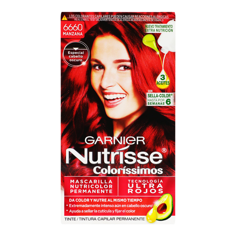 Garnier Nutrisse Ultra Color Dark Violet #6660