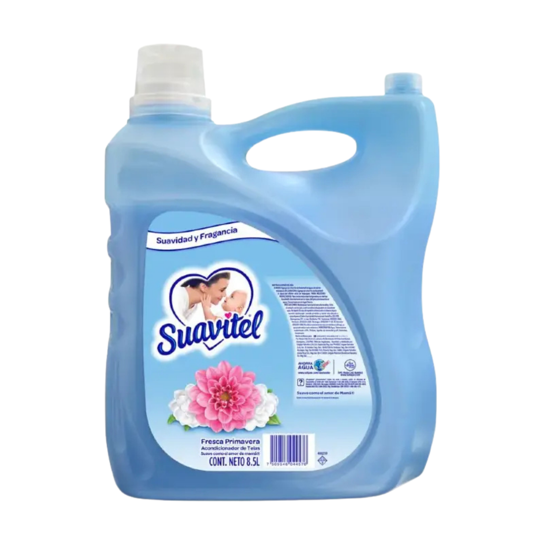 Suavitel Fresca Primavera suavizante ropa 8.5 litros gigante