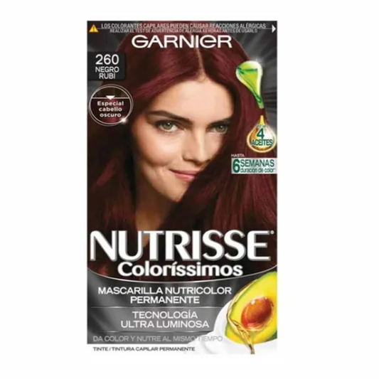 Garnier Nutrisse Strawberry Blonde #260