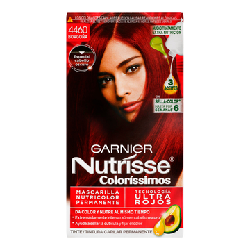 Garnier Nutrisse Red Ruby #4460