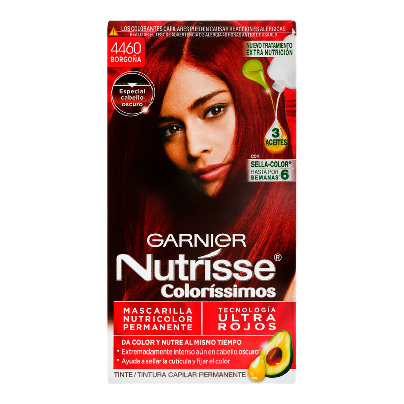 Garnier Nutrisse Ultra Color Red Ruby #4460