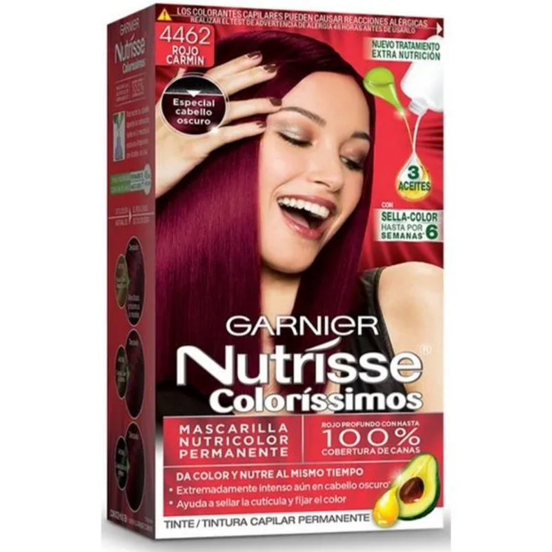 Garnier Nutrisse Ultra Color Burgundy Plum #4462