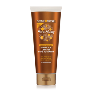 Creme of Nature Pure Honey Shrinkage Defense Curl Activator