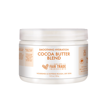 SheaMoisture Smoothing Hydration Cocoa Butter Blend hidratante 12.5oz