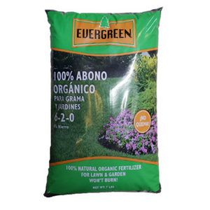 Lawn Fertilizer 7lb abono para grama césped