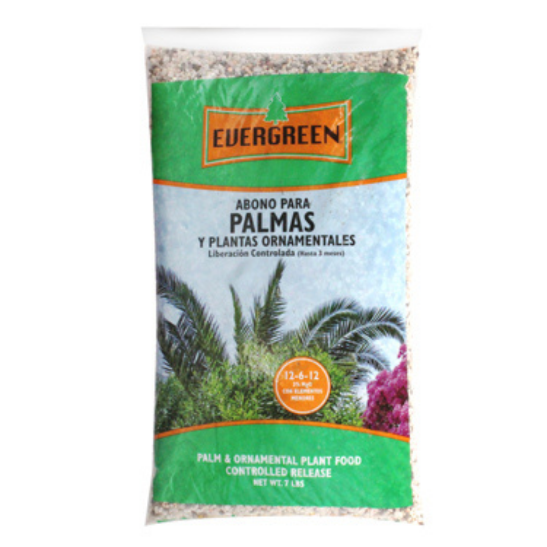 Palm Tree Fertilizer 7lb abono para palmas jardín