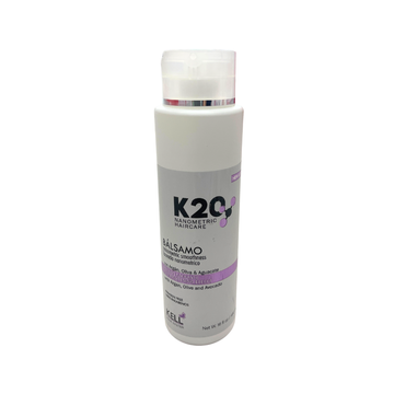 K20 Nanometric Smoothing Conditioner 16oz argán oliva aguacate