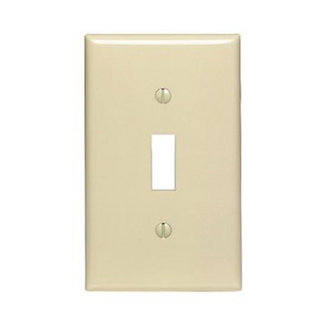 Switch Plate Cover tapa para interruptor sencillo blanco e ivory