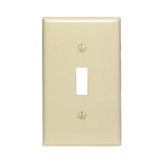 Switch Plate Cover tapa para interruptor sencillo blanco e ivory