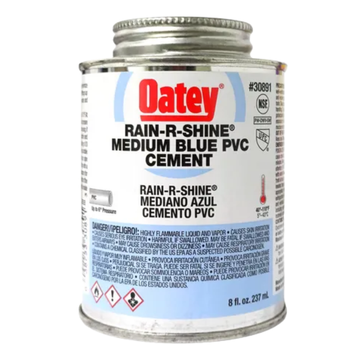 Datey PVC Cement Blue pegamento azul para PVC 4oz