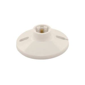 Ivory Plastic Escutcheon Plate roceta plástica cubierta plomería ivory