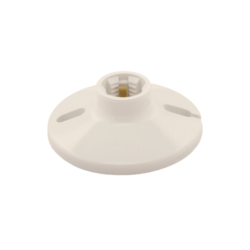 Ivory Plastic Escutcheon Plate roceta plástica cubierta plomería ivory