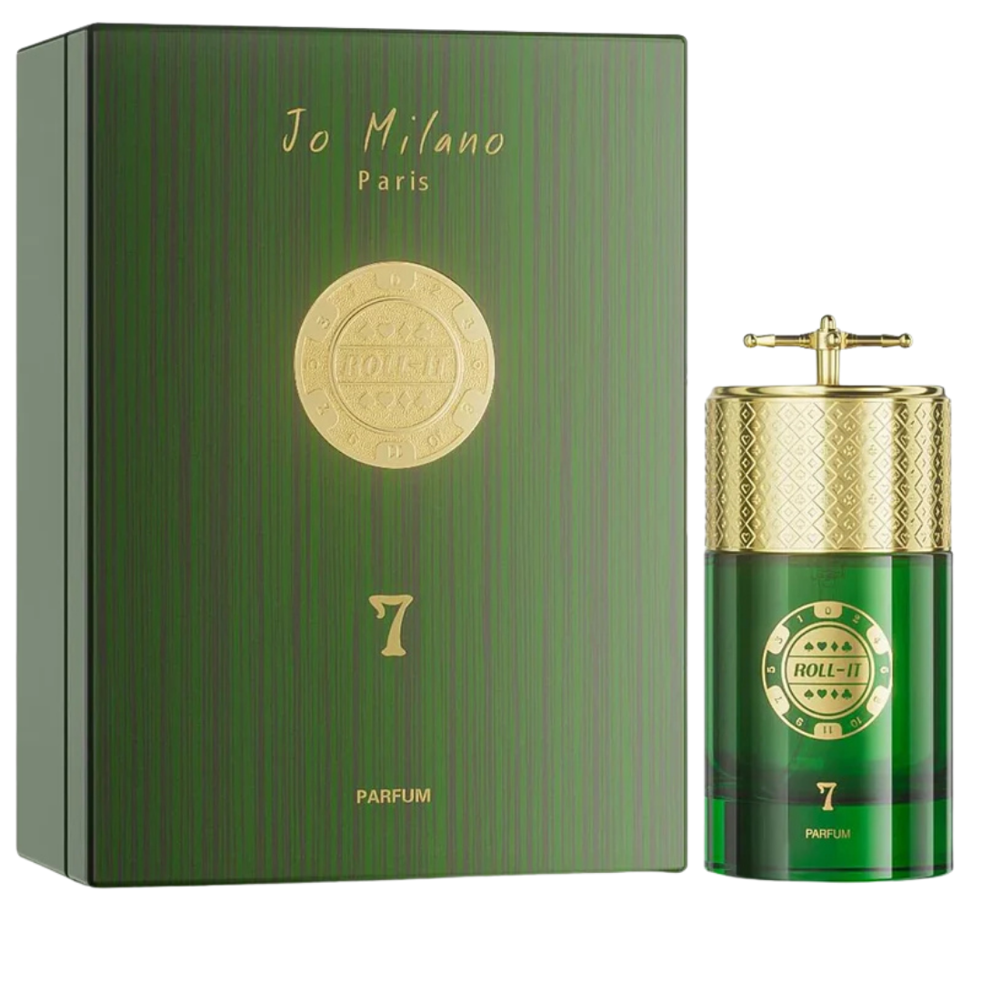 Jo Milano Roll It 7 Parfum perfume unisex botella verde 100ml