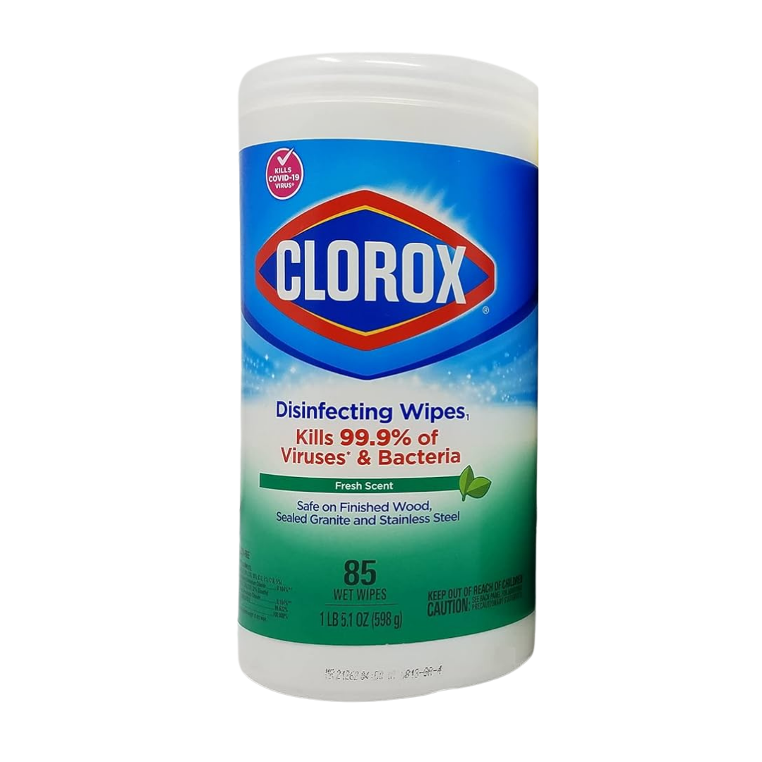 Clorox Disinfecting Wipes Fresh Scent toallitas desinfectantes 85 unidades