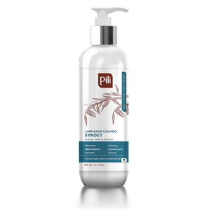Pili Syndet Gentle Skin Cleanser 250ml limpiador facial suave avena