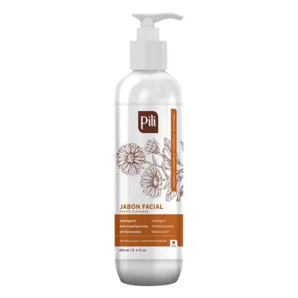 Pili Facial Cleanser with Calendula & Witch Hazel (8.4oz)