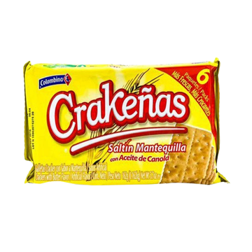 CraKenas butter crackers galletas saladas mantequilla 24pk