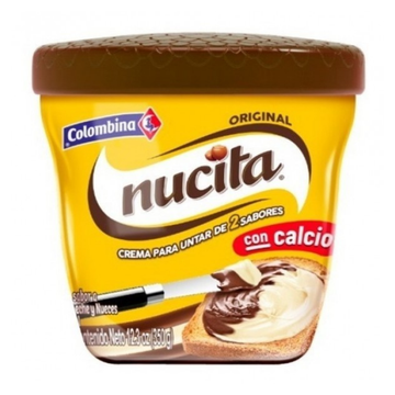 Nucita Chocolate Hazelnut Spread crema untable 12.34oz