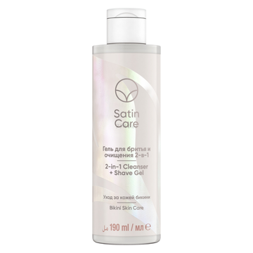 Satin Care piel sensible 6 oz