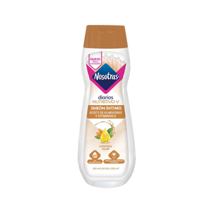 Nosotras Nutritivo-V Intimate Soap with Almond Oil and Vitamin E (6.76oz)