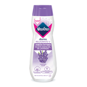 Nosotras jabón íntimo Lavanda 7oz