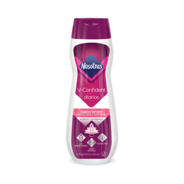 Nosotras jabón íntimo V-Confident 7oz