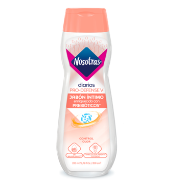 Nosotras jabón íntimo Pro-Defens 7oz