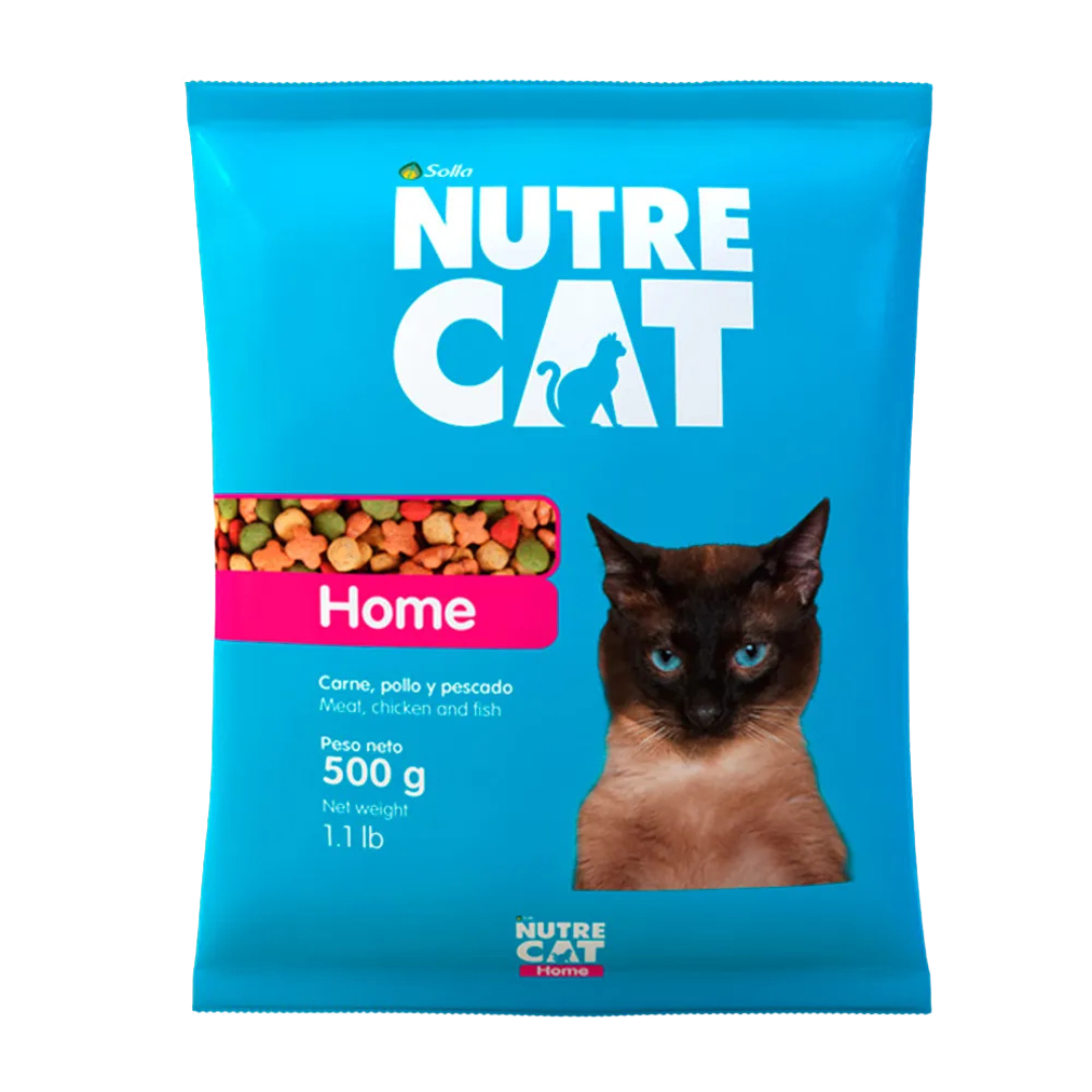 Nutrecat Home alimento para gato adulto 1.1lb