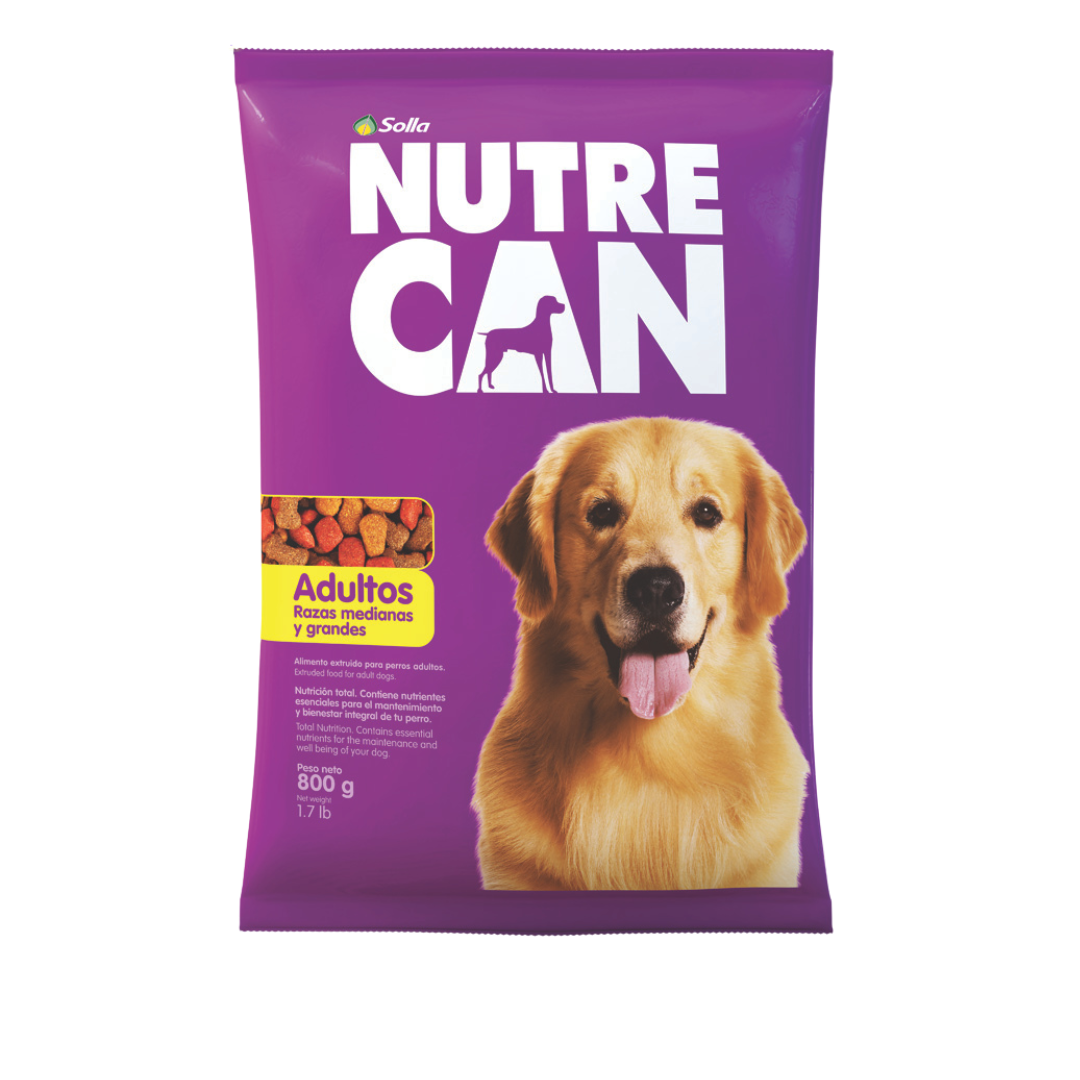 Nutrecan Adults alimento para perro adulto 1.7lb