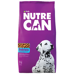 Nutre Can Babies Dry Dog Food (4.4lbs)