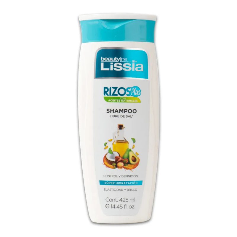 Beautyline Lissia Rizos Plus Salt-Free Shampoo 14.45oz