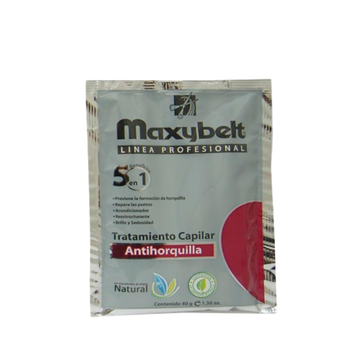 MaxyBelt antihorquilla 5 en 1 1.36 oz tratamiento puntas abiertas