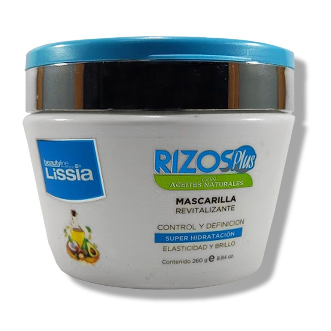 Mascarilla Beautyline Lissia Rizos Plus 8.8oz
