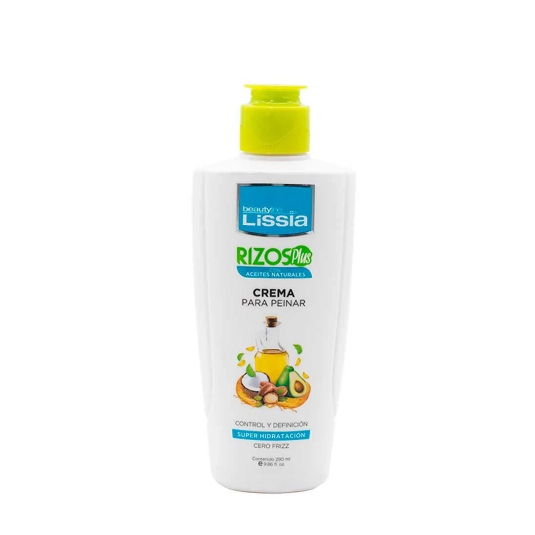 Crema para peinar Beautyline Lissia Rizos Plus 9.8oz