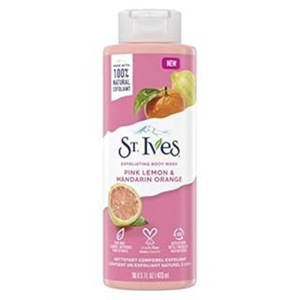St. Ives Exfoliating Body Wash Pink Lemon & Mandarin Orange (16 oz)