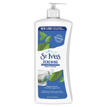 St. Ives Renewing Collagen & Elastin loción corporal reafirmante 21oz