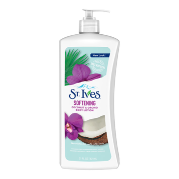 St. Ives Softening Coconut & Orchid loción corporal suavizante 21oz