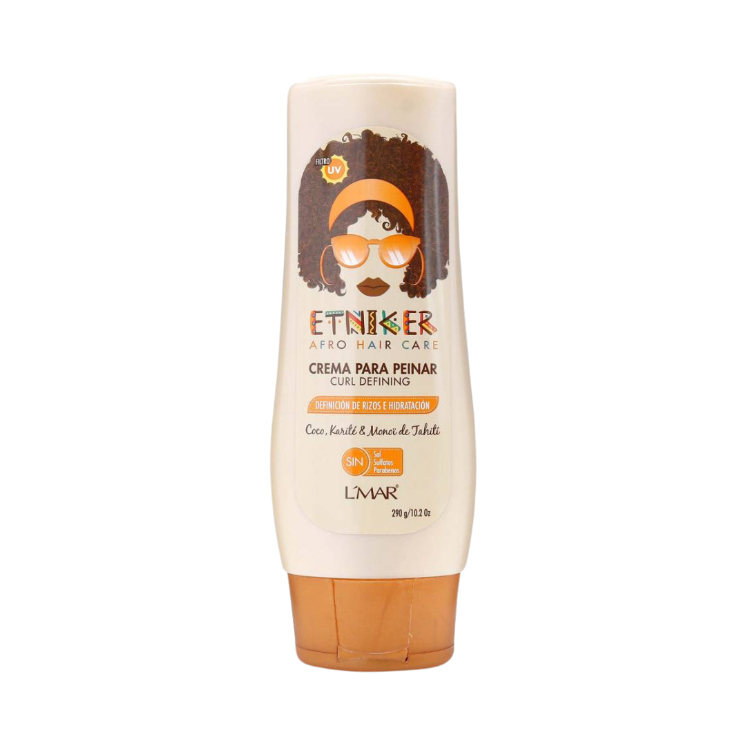 Crema para peinar Etniker Afro Hair Care Definición de Rizos 290g