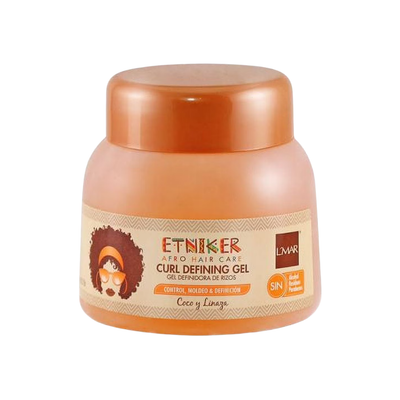 Etniker Afro Hair Care Curl Defining Gel with Coconut and Flaxseed (10.2oz)