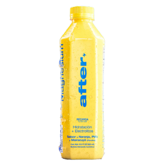 After by Lit bebida hidratante Piña Naranja Maracuya 500ml