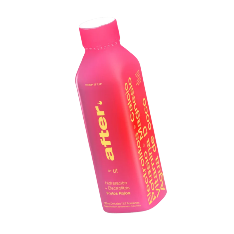 After by Lit Hydration Drink Green Fruits / Frutos Verdes (16.9 fl oz)
