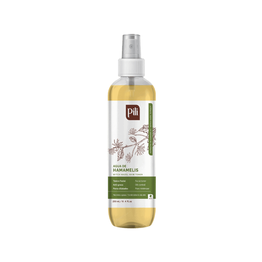 Pili Witch Hazel Skin Toner 250ml agua de hamamelis tonico facial