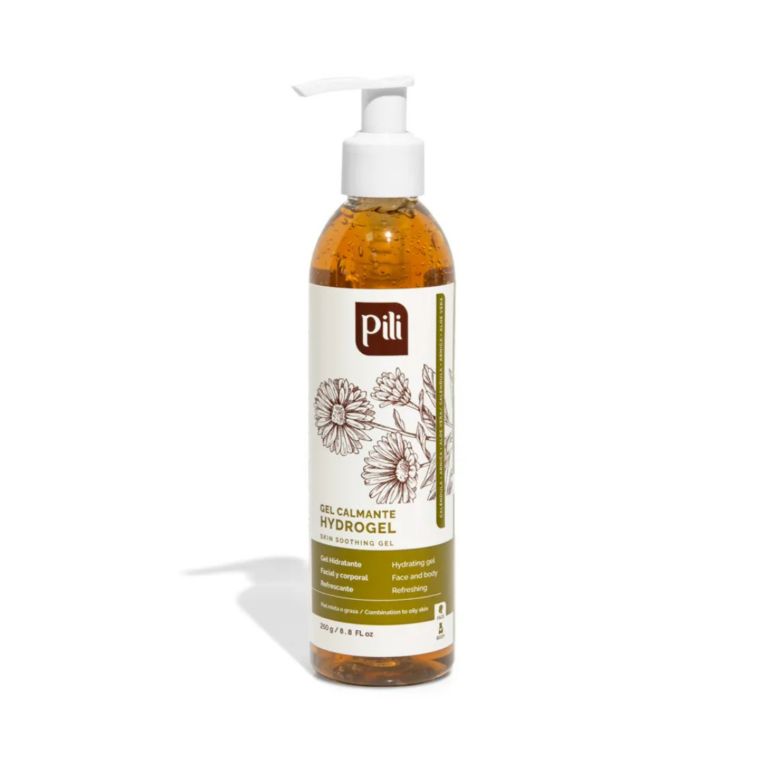 Pili Gel Calmante Hydrogel 250g hidratante aloe vera calendula