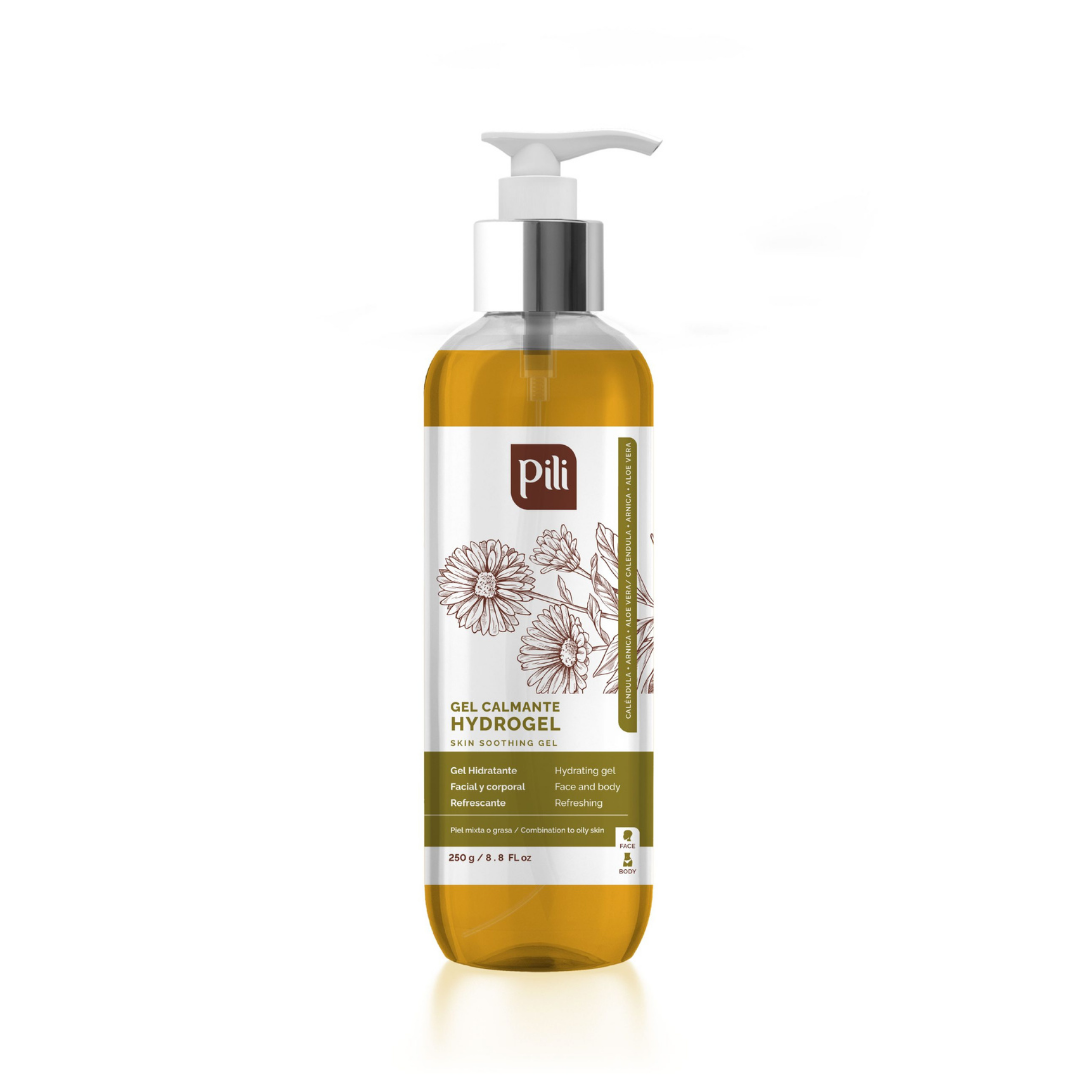 Pili Gel Calmante Hydrogel 70g crema hidratante ligera viaje