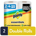 Bounty Essentials Select-A-Size Paper Towels, 2 Rolls