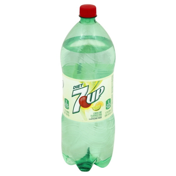 Diet 7UP Lemon Lime Soda Zero Sugar 1.75 Litros refresco dieta