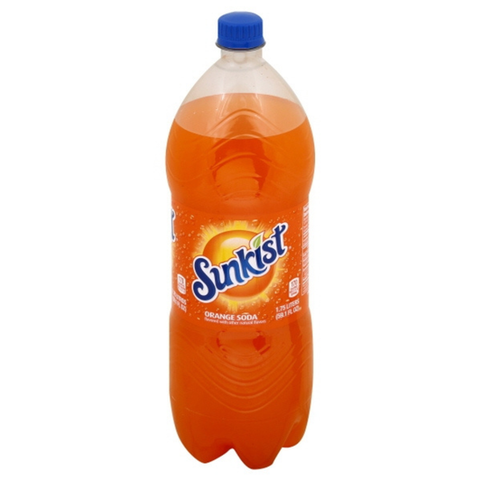 Sunkist Orange Soda 1.75 Litros refresco naranja con cafeina