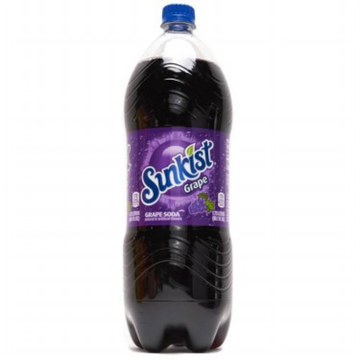 Sunkist Grape Soda 1.75 Litros refresco sabor uva