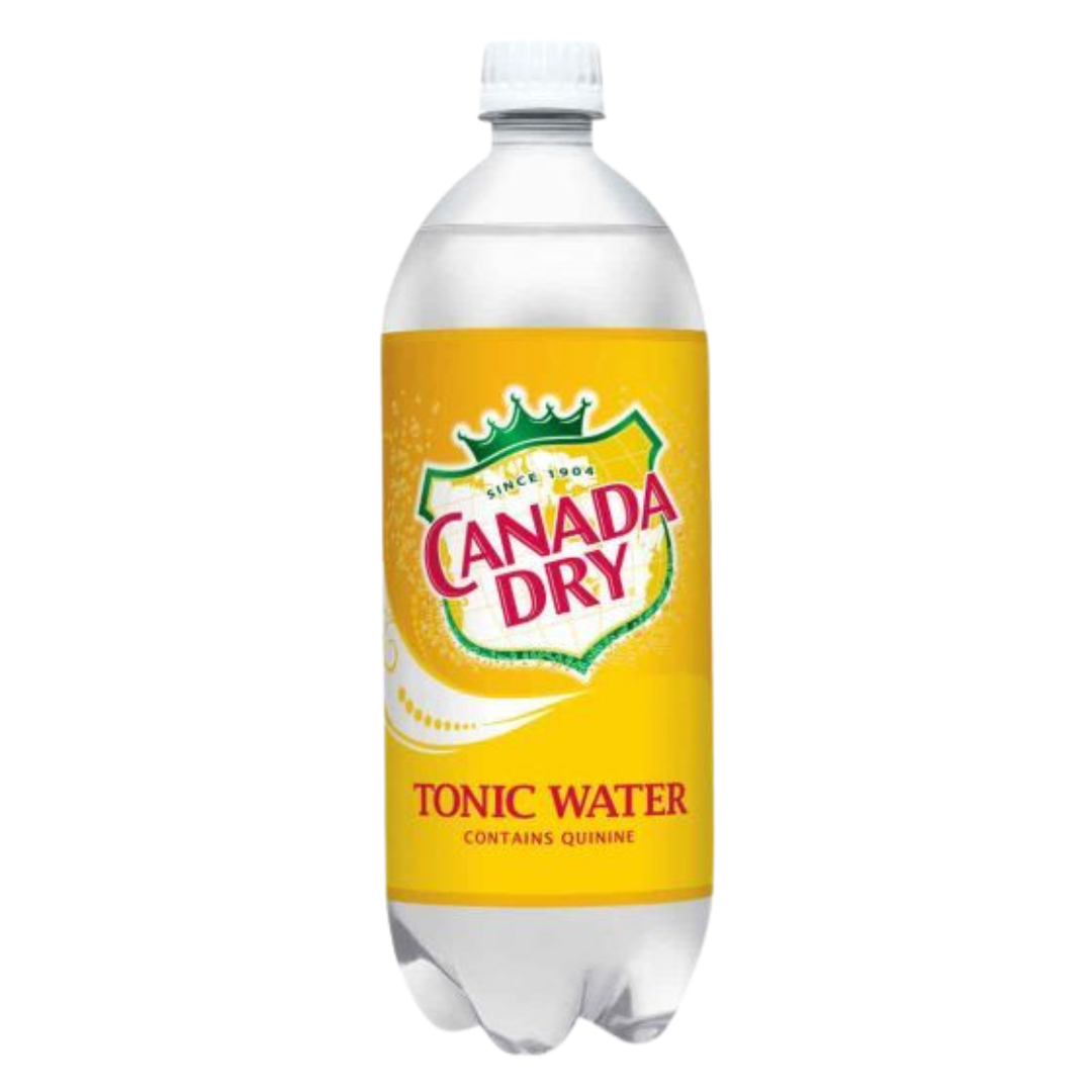 Canada Dry Tonic Water agua tonica con quinina 1 Litro botella